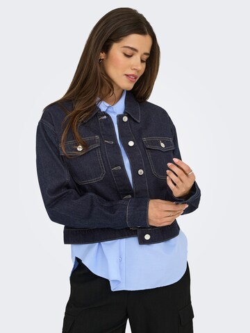Veste mi-saison 'ONLLUMI' ONLY en bleu