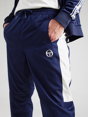 Sergio Tacchini Zúžený strih Nohavice 'CARLO' - Modrá