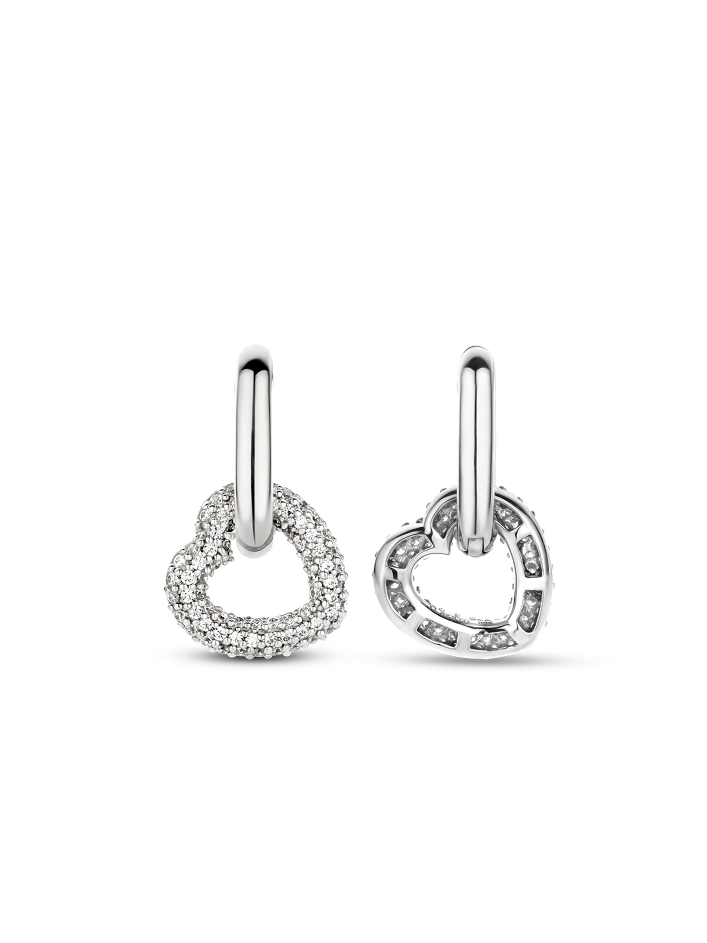 Ti Sento Milano Earrings in Silver