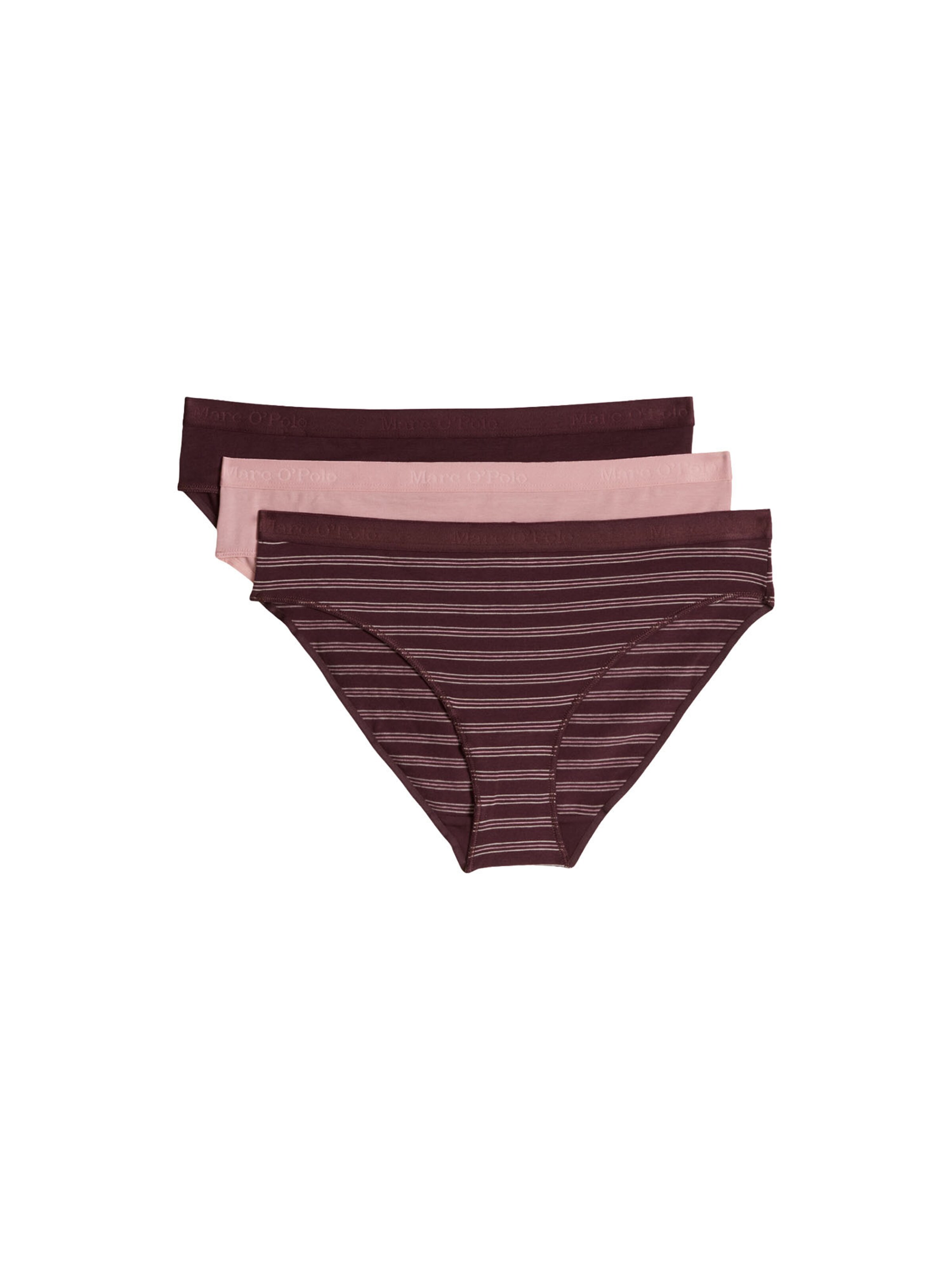 Marc O'Polo Panty ' Essentials ' in Pink: front