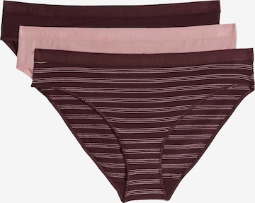 Marc O'Polo Panty ' Essentials ' in Pink: front
