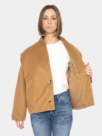 Veste mi-saison 'Abrigo Corto Estructura Camel' wild pony en marron