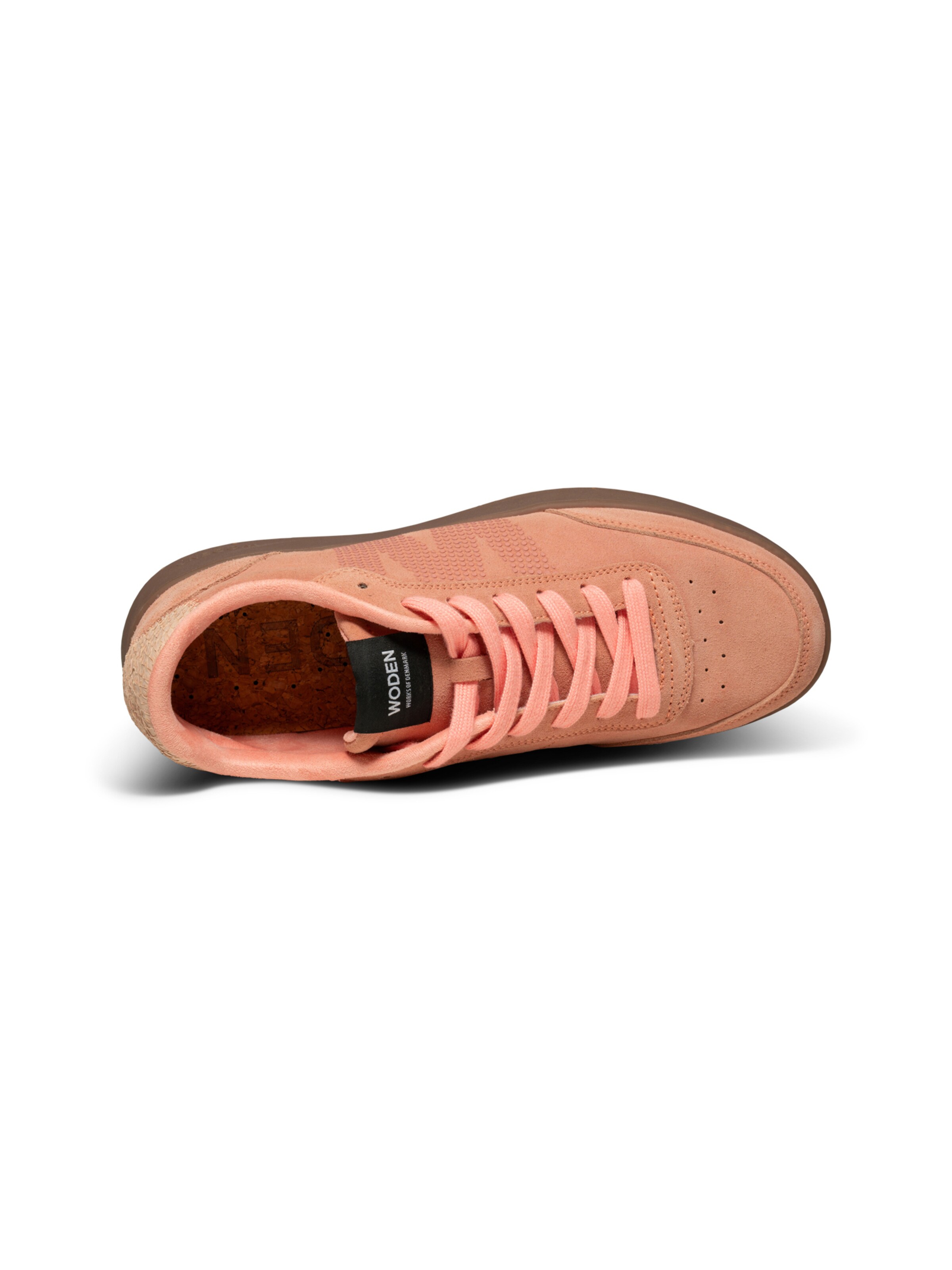 WODEN Platform trainers ' Toke ' in Pink