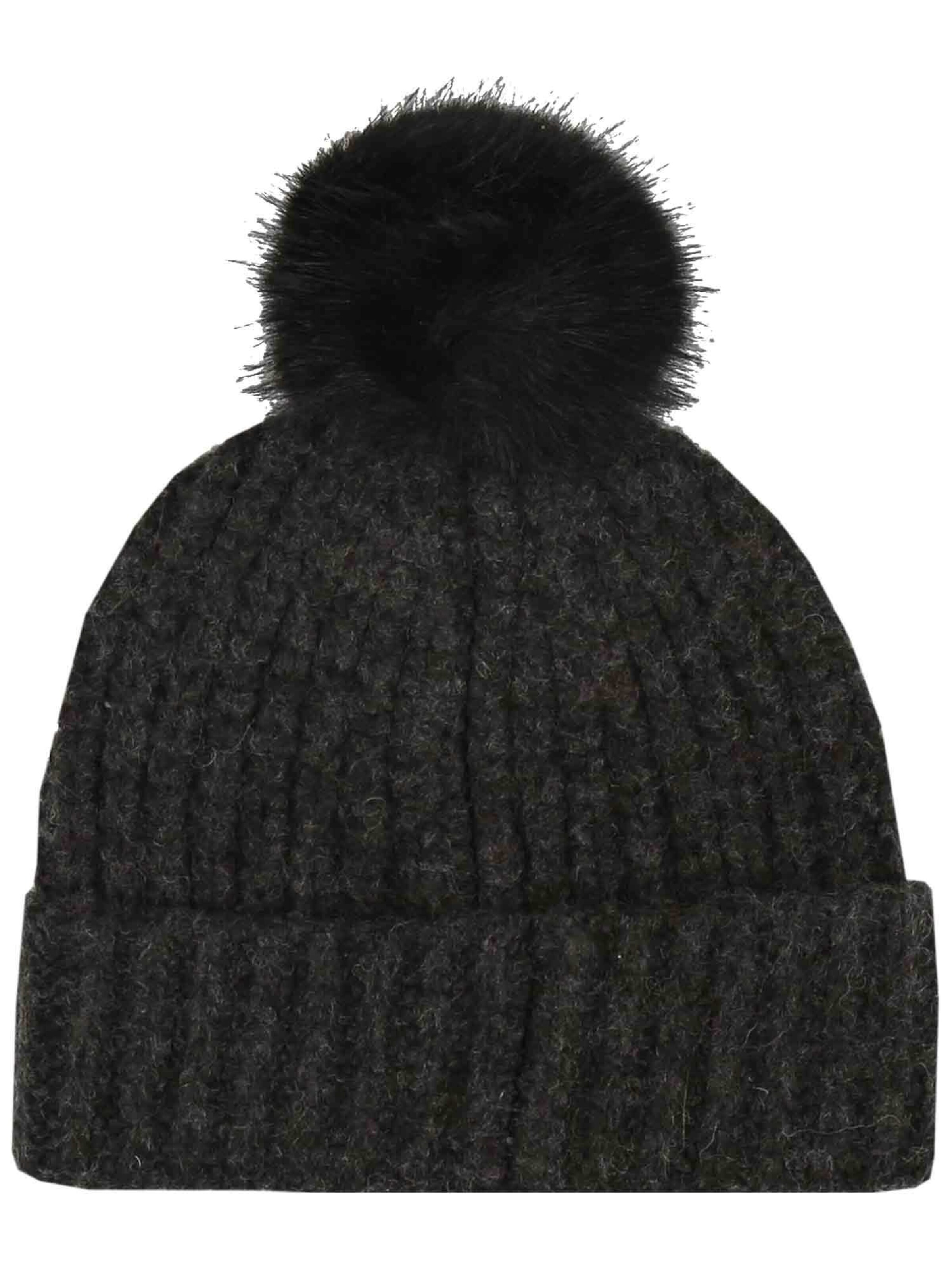 LOEVENICH Beanie in Grey