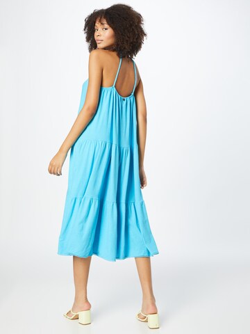 Superdry Letní šaty – modrá