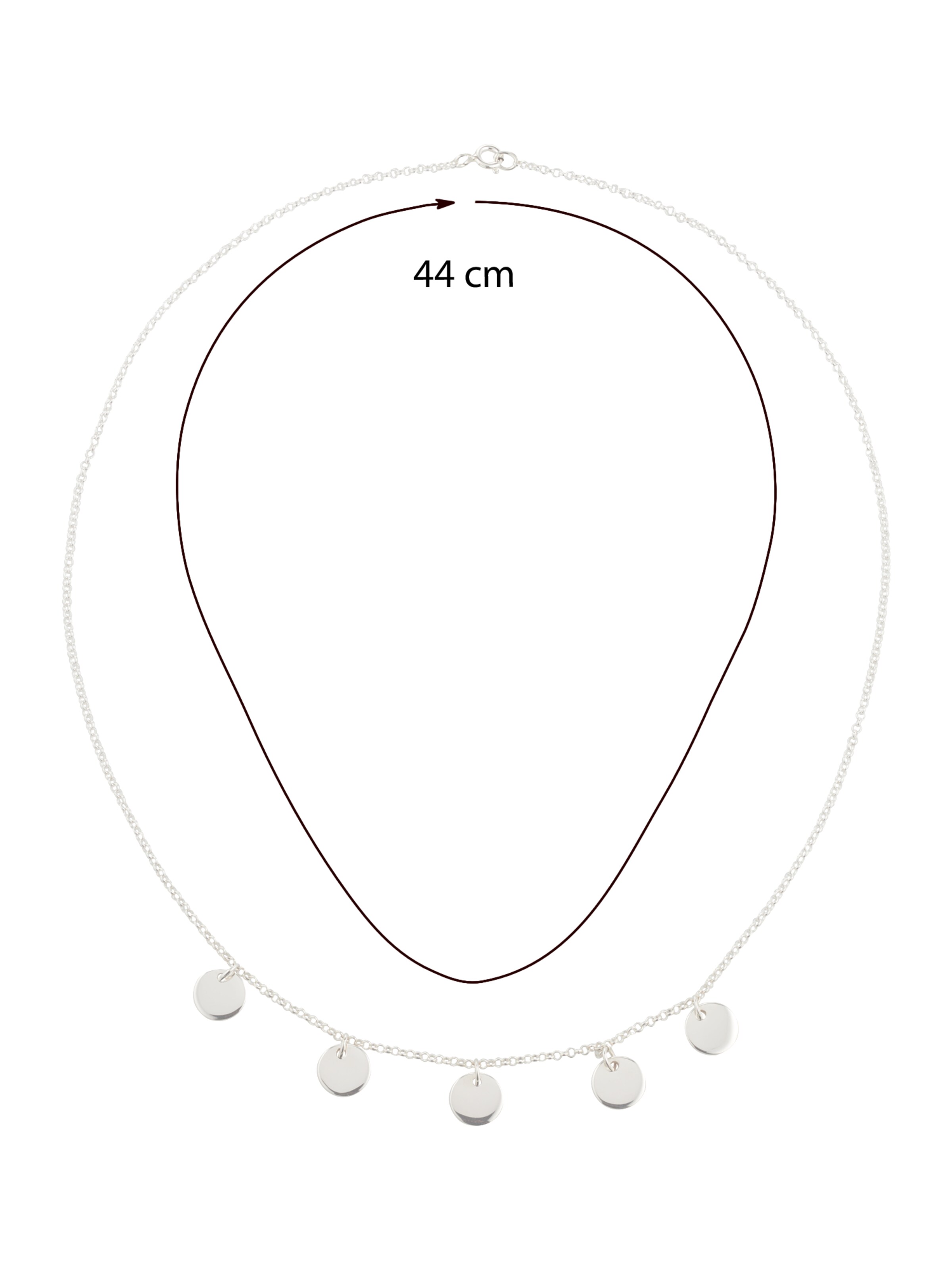 ELLI Necklace in Silver