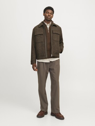 JACK & JONES Tussenjas in Bruin