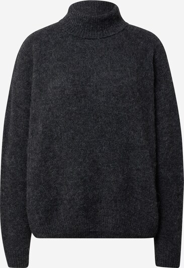 AMERICAN VINTAGE Pulover 'EAST' u crna melange, Pregled proizvoda