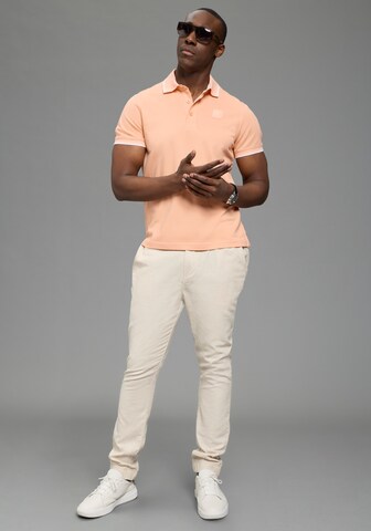 DELMAO Shirt in Orange
