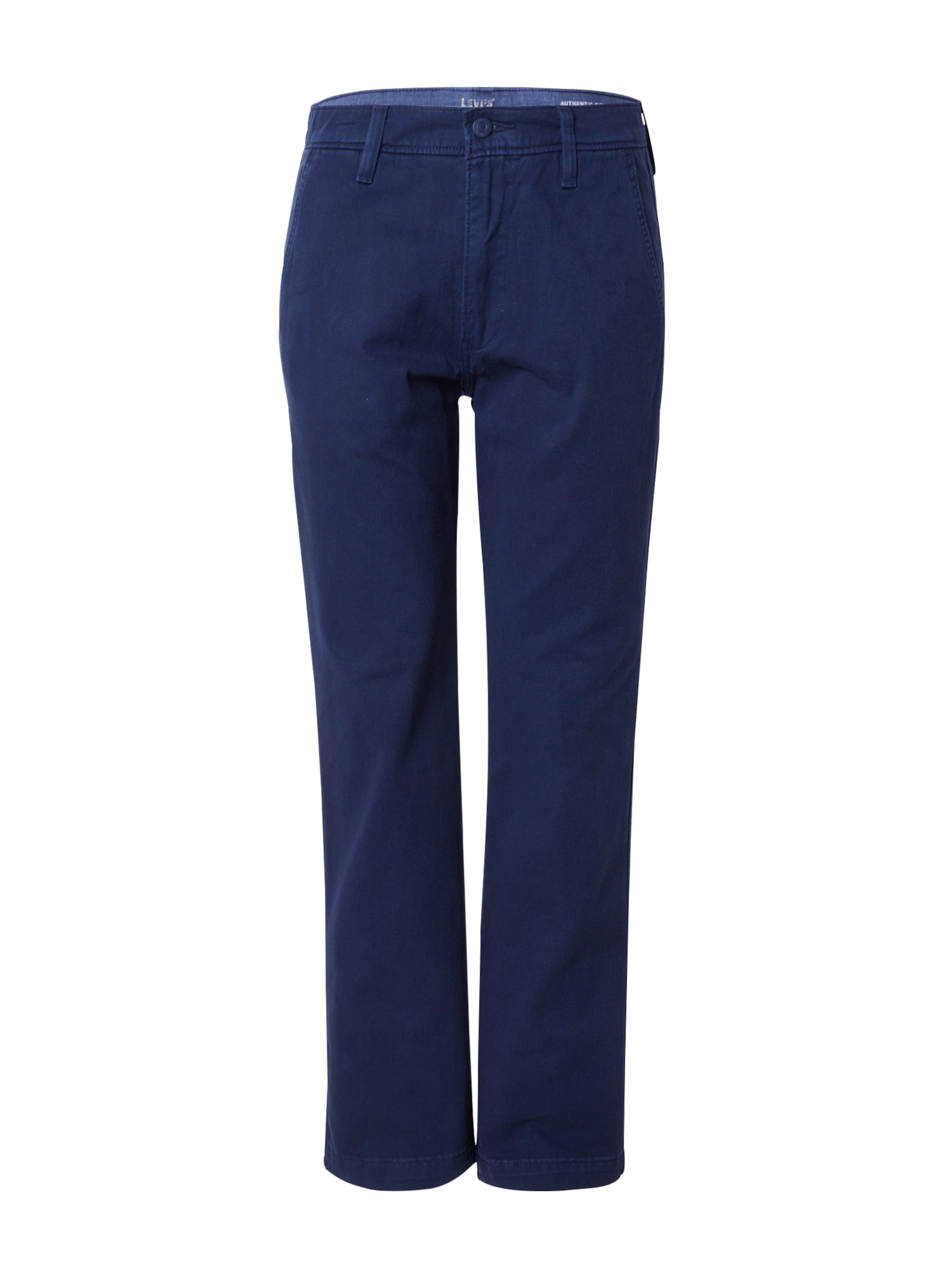 LEVI'S ® Chino 'Authentic' in Blauw: voorkant