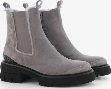 Kennel & Schmenger Chelsea Boots ' PROOF ' in Grau