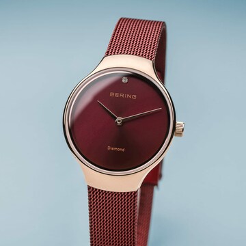 BERING Analog Watch 'Charity' in Red