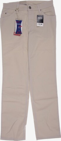 MUSTANG Pants in 32 in Beige: front