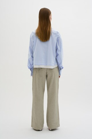 KAREN BY SIMONSEN Bluse 'Tessa' in Blau