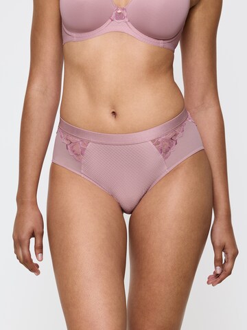 TRIUMPH Slip ' Wild Azalea Florale Maxi ' in Roze: voorkant