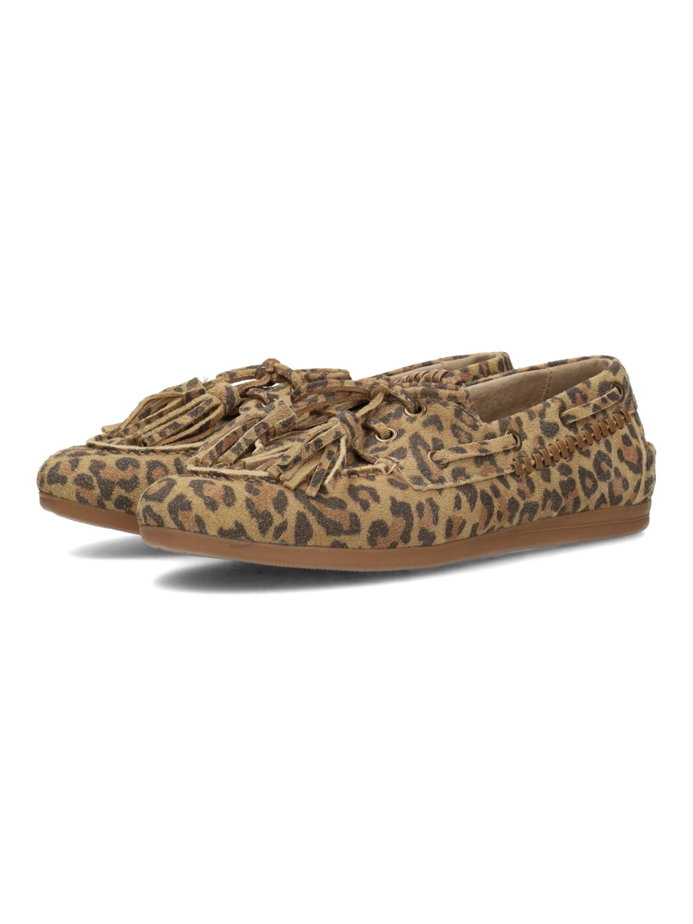 PS Poelman Moccasins in Brown