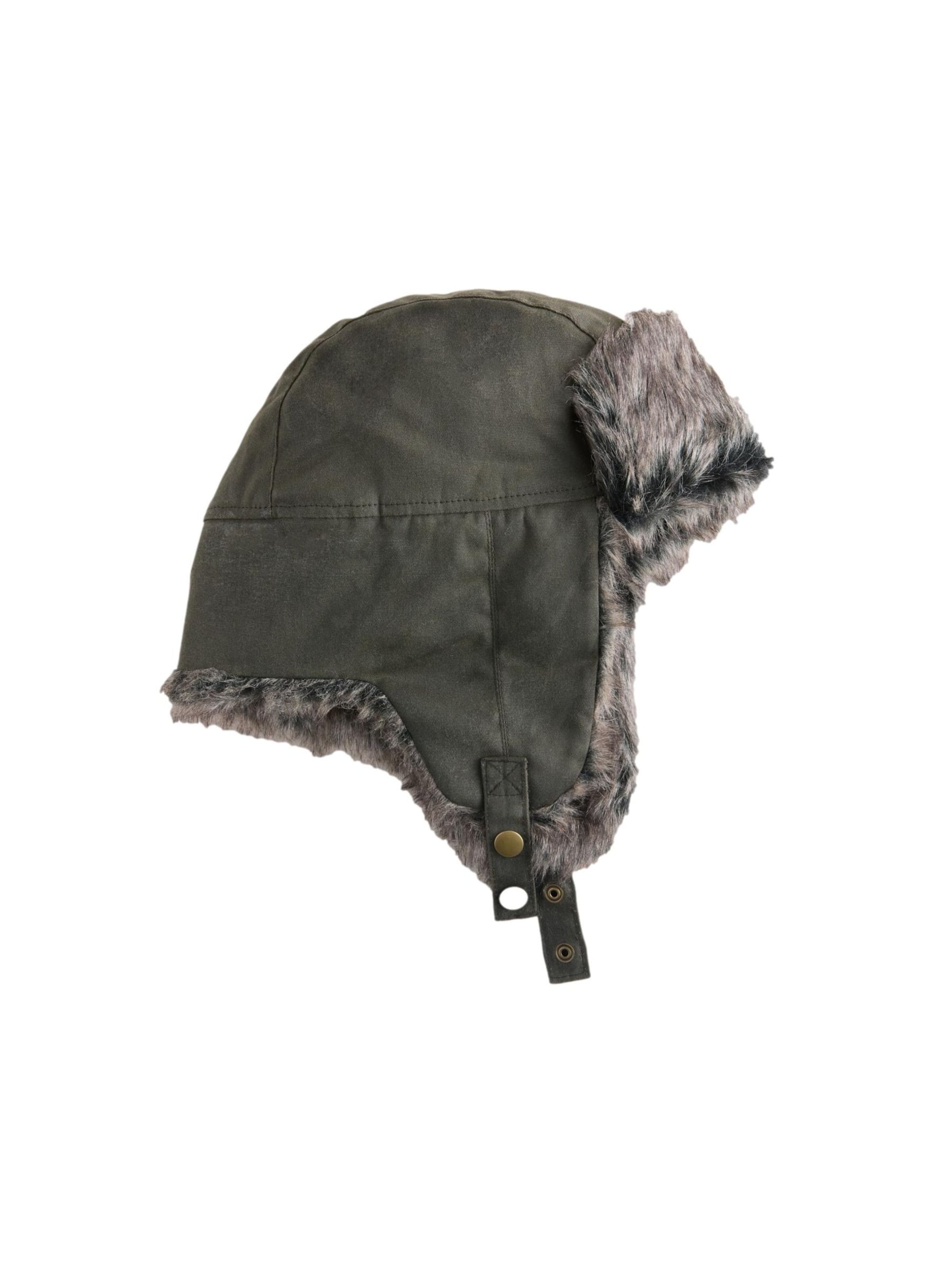 Next Mütze in Grün: Vorderseite