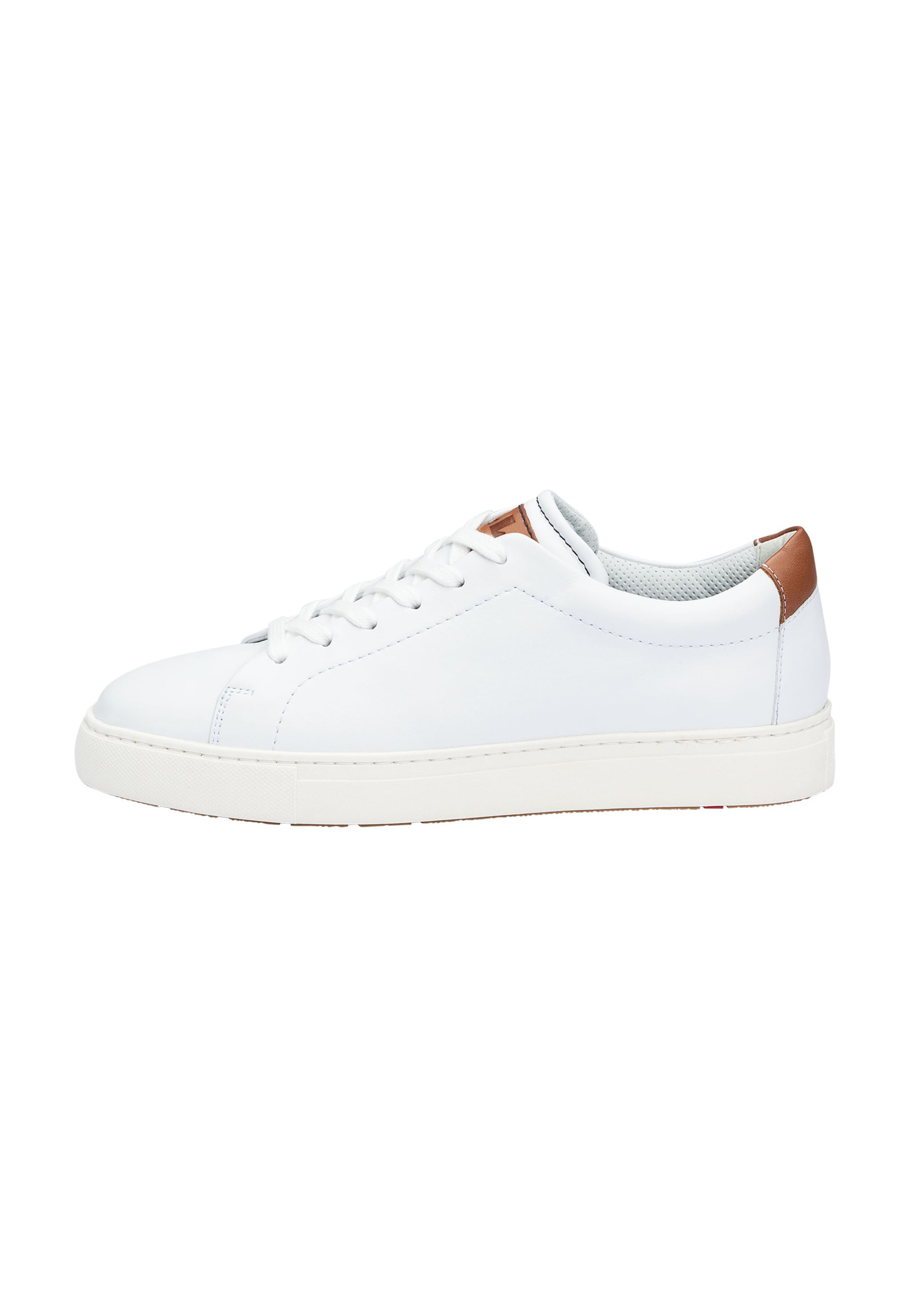 LLOYD Sneakers laag 'Madox' in Wit: voorkant
