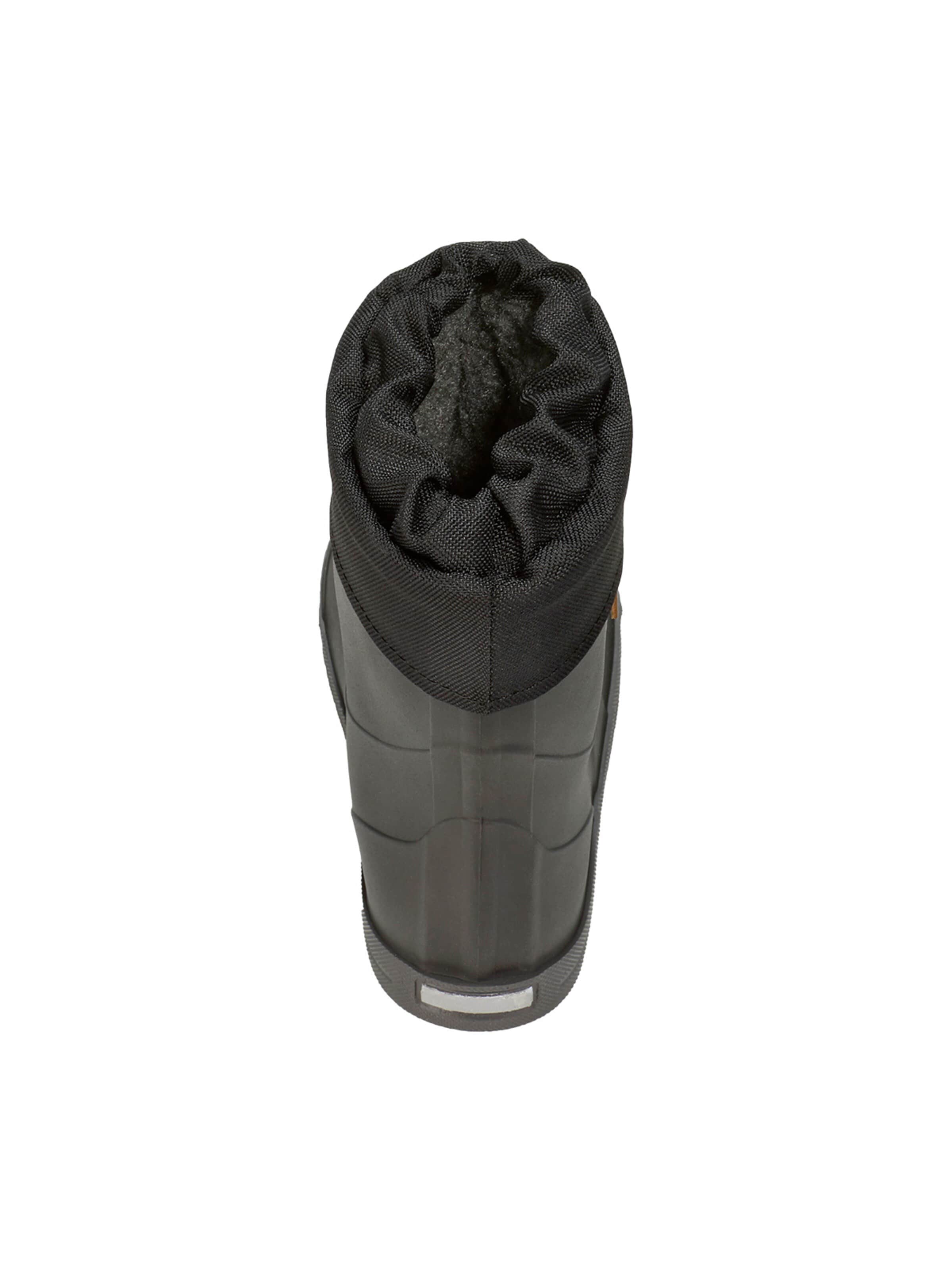 DUNLOP Snowboots 'Gummistiefel Puddle Jumper in schwarz'‌‌‌‌‌‌‌ in Schwarz