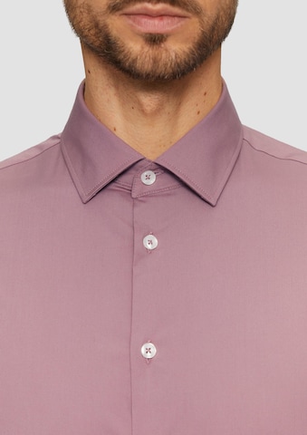 Coupe regular Chemise s.Oliver en rose