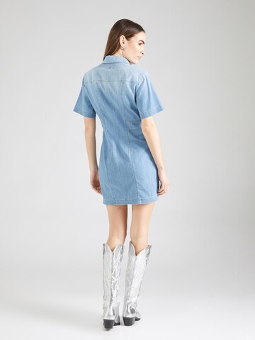 Dondup Shirt dress in Blue