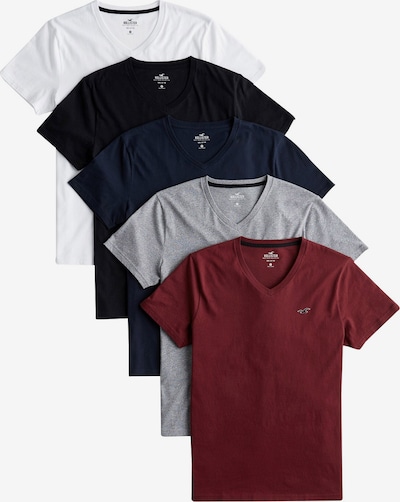 HOLLISTER Tričko '5PK' - mix barev, Produkt