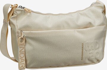 MANDARINA DUCK Crossbody Bag in Gold: front