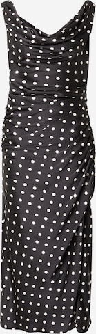 juoda Abercrombie & Fitch Suknelė: priekis