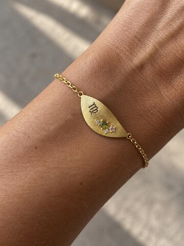 Braccialetto 'Virgo | Maagd Zodiac' di Sally Jane Jewelry in oro