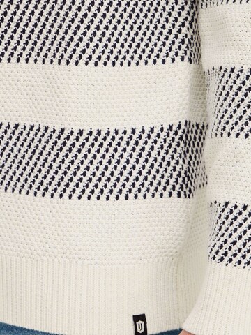 INDICODE JEANS Trui 'Telly' in Wit