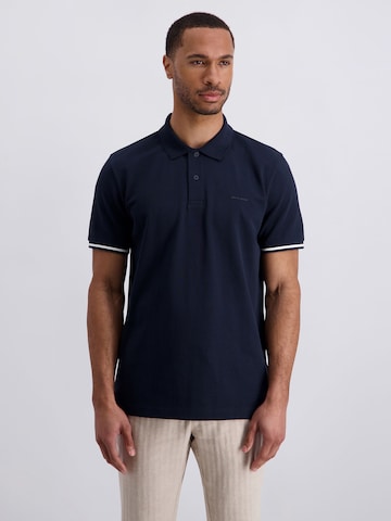 T-Shirt PIERRE CARDIN en bleu : devant