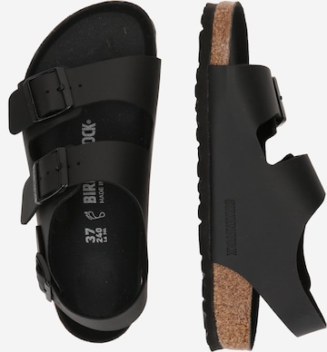 BIRKENSTOCK Sandaal 'Milano', värv must