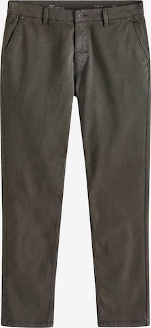 NextChino hlače - zelena boja: prednji dio