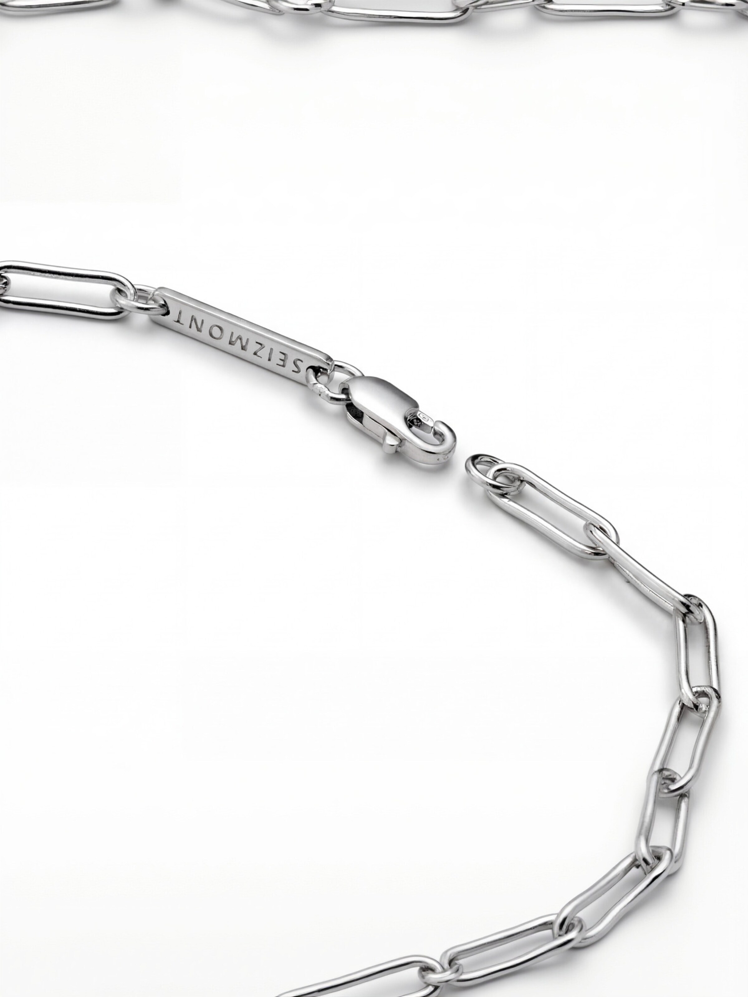 Bracelet ' New Classics ' Seizmont en argent : devant