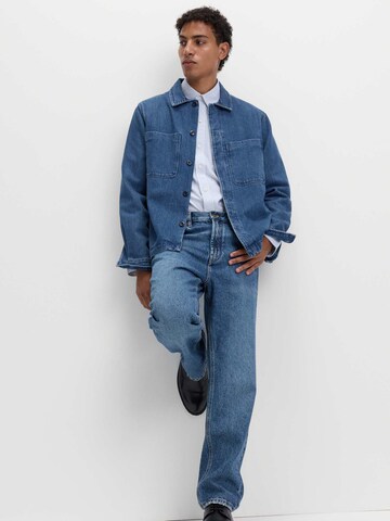 Regular fit Camicia di Marks & Spencer in blu