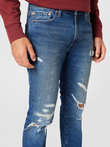 LEVI'S ® Slimfit Jeansy '511 Slim' w kolorze niebieski