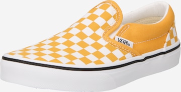 VANS Sneaker 'Classic' i gul: framsida