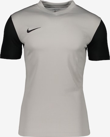 Maglia funzionale 'Tiempo Premier II' di NIKE in grigio: frontale