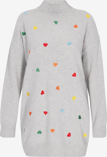 MYMO Vestido de malha em amarelo / cinzento / verde / vermelho, Vista do artigo