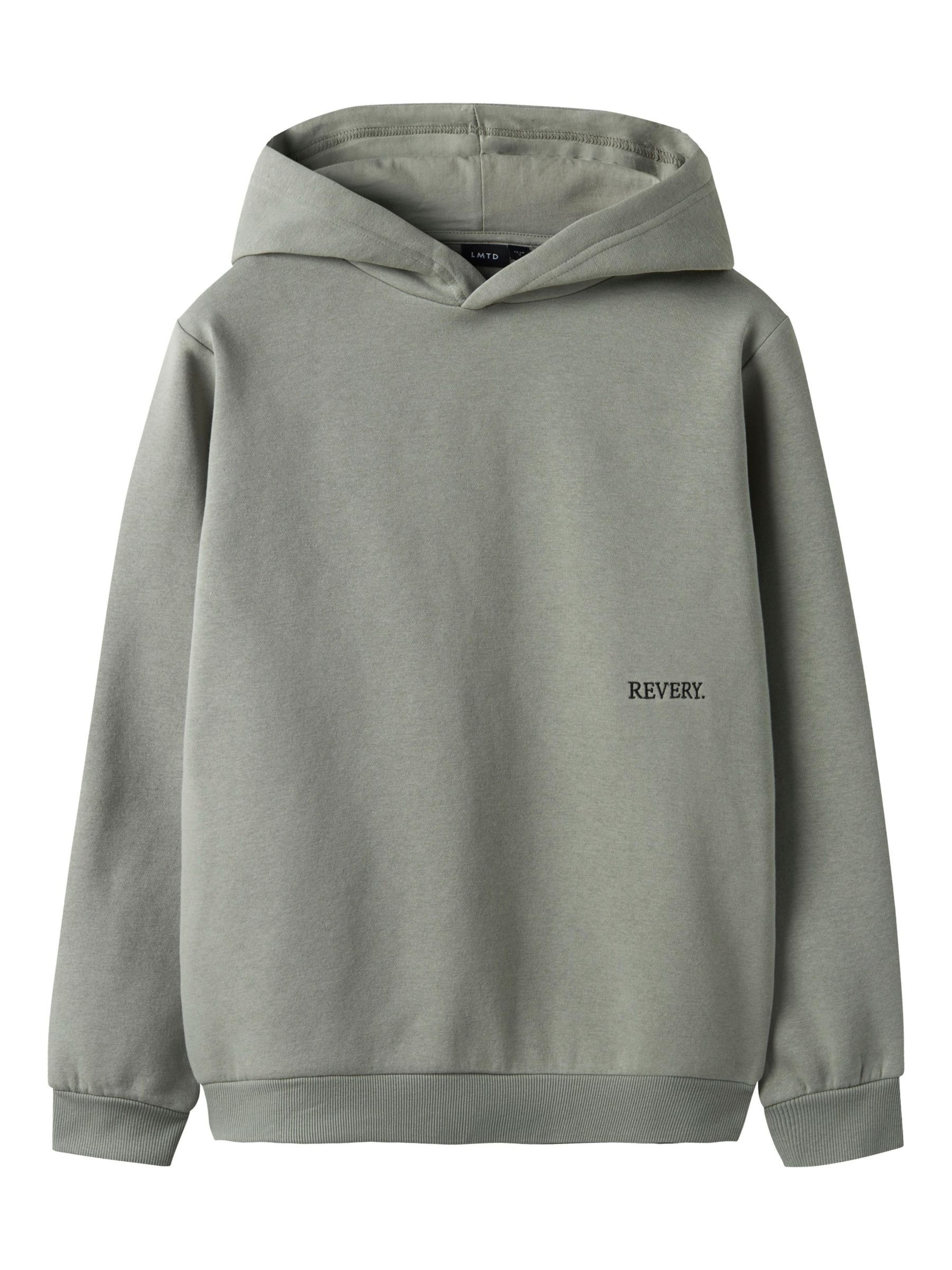 LMTD Sweatshirt in Grau: Vorderseite