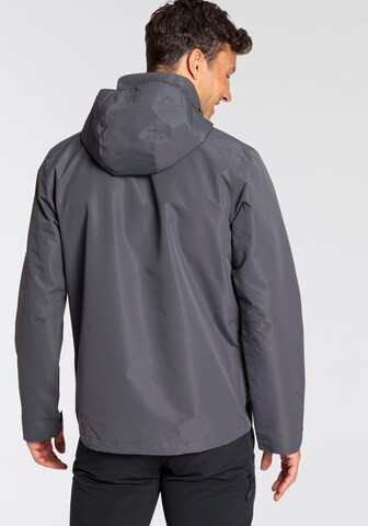 JACK WOLFSKIN Outdoorjacke in Grau