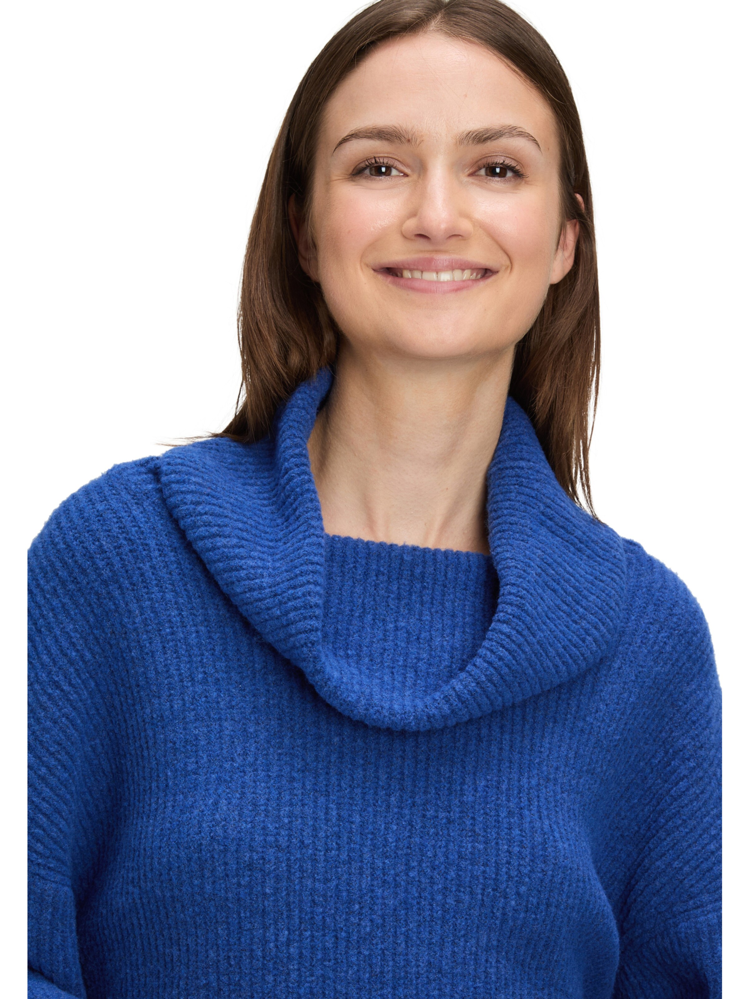 Pull-over Betty & Co en bleu
