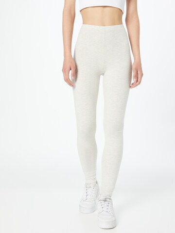 AMERICAN VINTAGE Skinny Leggings 'YPAWOOD' i grå: framsida