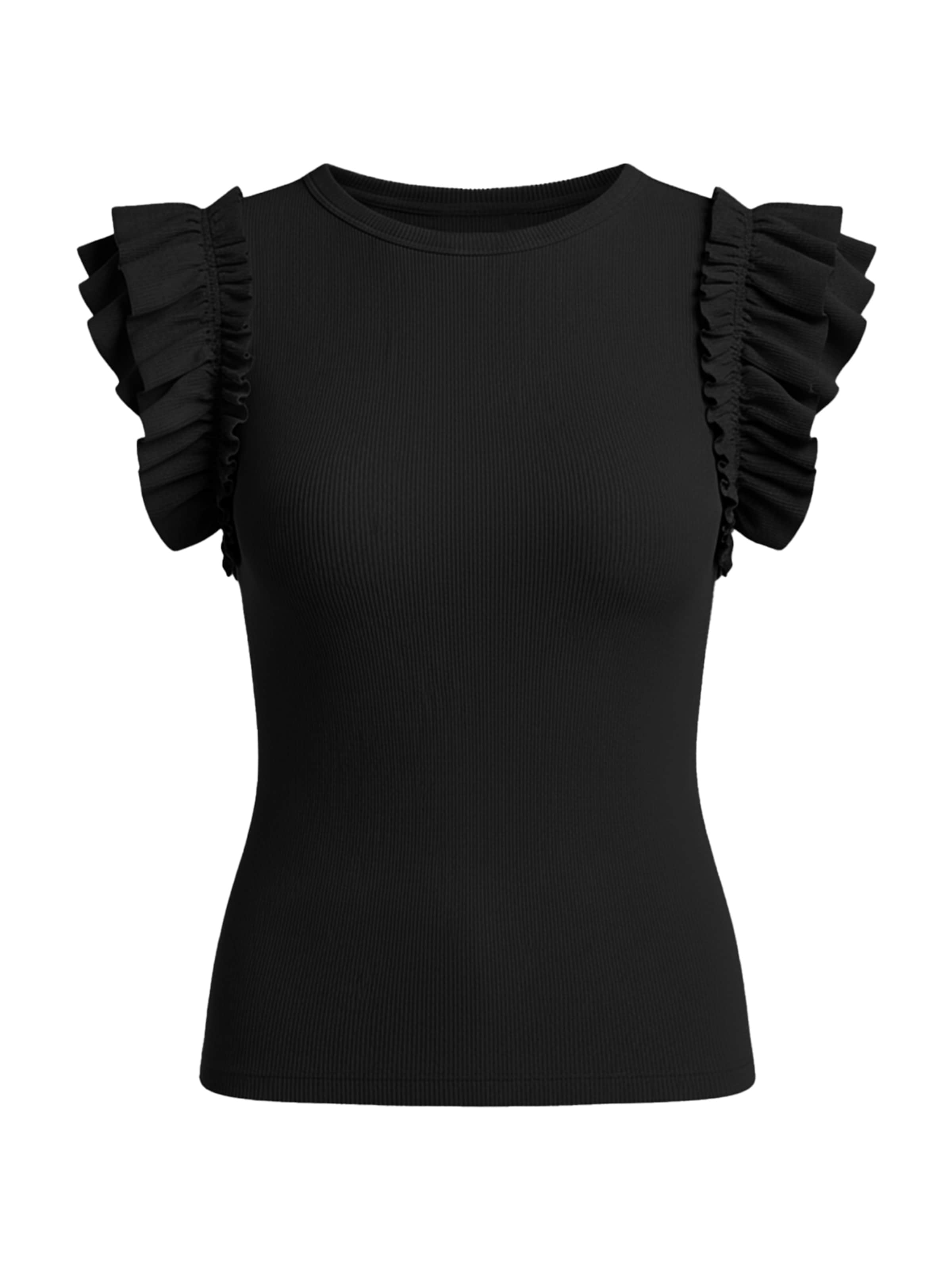 Imily Bela Póló - fekete: elől