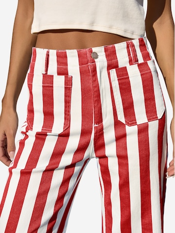 Imily Bela Regular Jeans in Rood