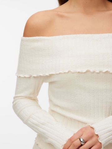 VERO MODA - Camiseta 'VMMollie' en blanco