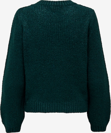 JDY Sweater 'Dinea' in Green