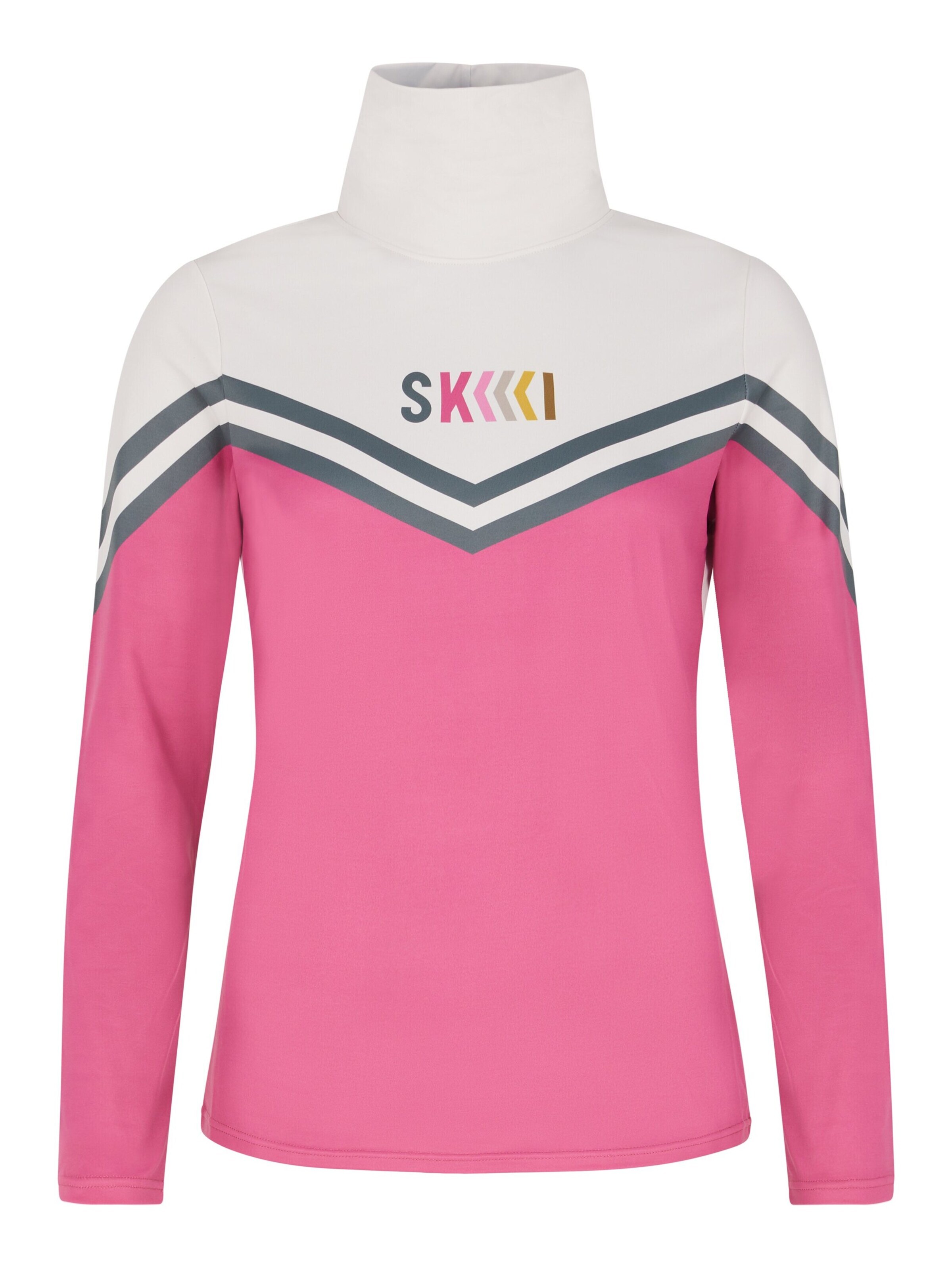 PROTEST Sportsweatshirt 'PRTMERCI'‌ in Pink: Vorderseite
