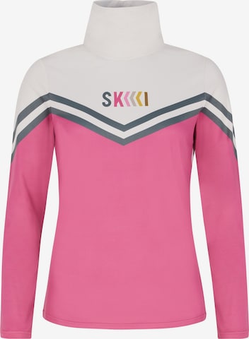 Sweat de sport 'PRTMERCI' PROTEST en rose : devant
