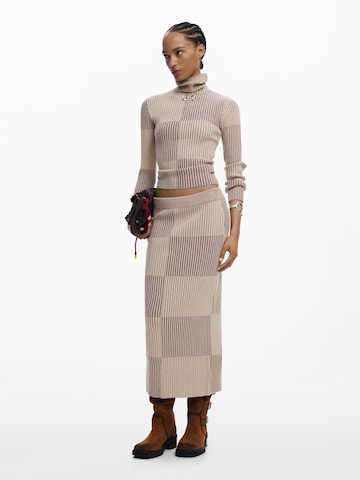 Desigual Пуловер в бежово